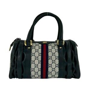 GUCCI Vintage Red Leather Bag